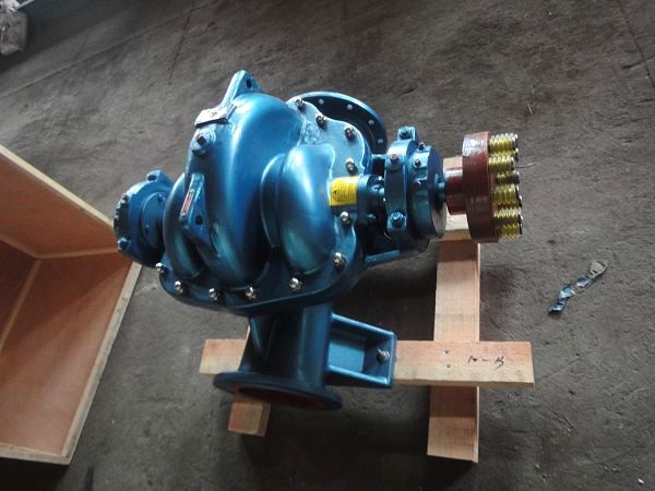 雙吸中(zhōng)開泵 雙(shuang)吸中開(kai)泵