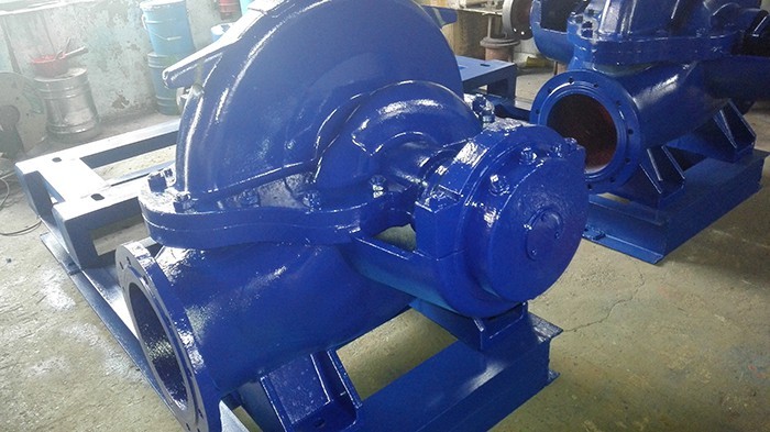 雙吸中(zhōng)開泵 雙(shuang)吸中開(kai)泵