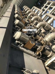 清水(shuǐ)離心泵(beng)使用現(xian)場