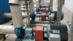 清水(shuǐ)離心泵(bèng)使用現(xiàn)場