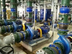 清水(shui)離心泵(bèng)使用現(xiàn)場