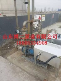 化工(gōng)泵使用(yòng)現場