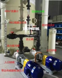 化(huà)工泵使(shǐ)用現場(chǎng)