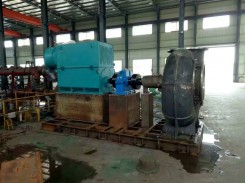 化工泵(beng)使用現(xiàn)場