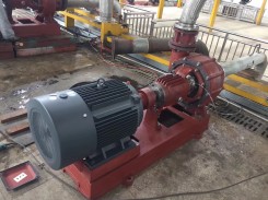 化工泵(bèng)使用現(xian)場